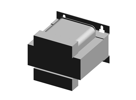 Control panel transformer,310VA 2x0-12V