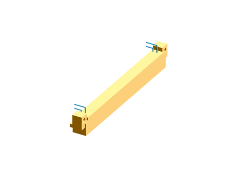 32 way 1 row DIN41612 plug,r/a terminals