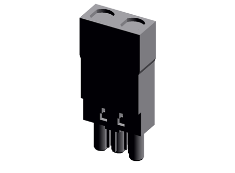 GST18 3WAY SPRING SKT BLK