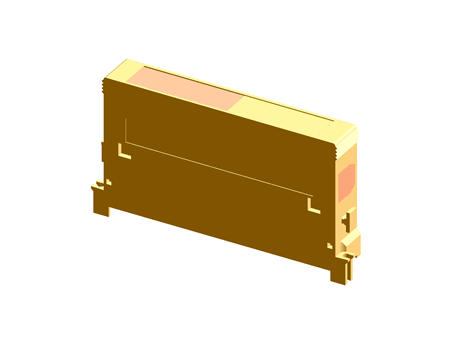 DIN41612 backshell C/D hood