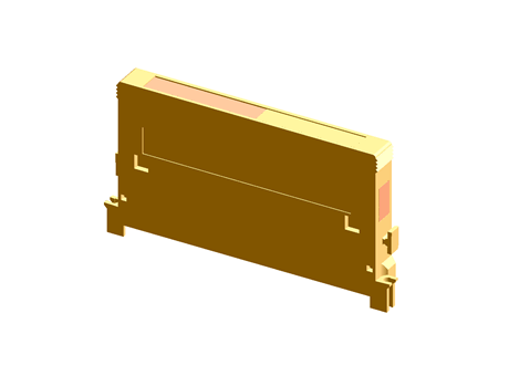 DIN41612 backshell B hood