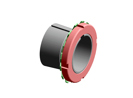 Adaptor Sleeve For Metric Shaft OD 40mm
