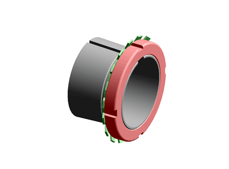 Adaptor Sleeve For Metric Shaft OD 60mm