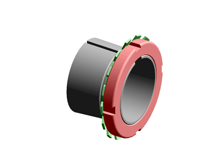Adaptor Sleeve For Metric Shaft OD 50mm