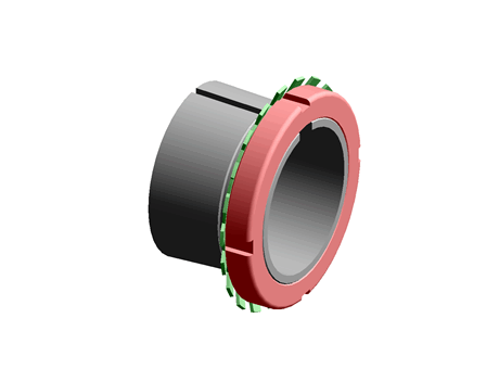 Adaptor Sleeve For Metric Shaft OD 75mm