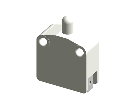push button switch 1 pole NO