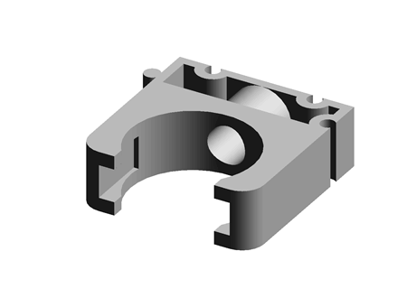 Klip-It Pipe Clip Type 061H 1in