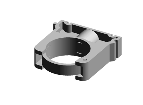 Klip-It Pipe Clip Type 061H 11/2in