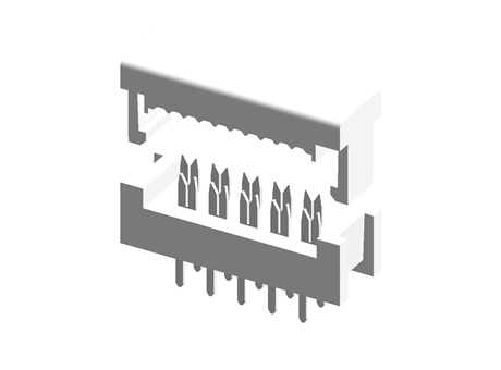 10w straight IDC transition connector