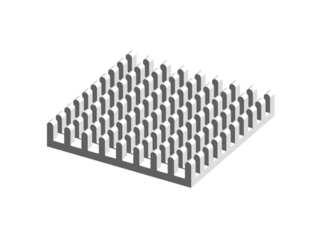 Heatsink ICK BGA 16.5 K/W