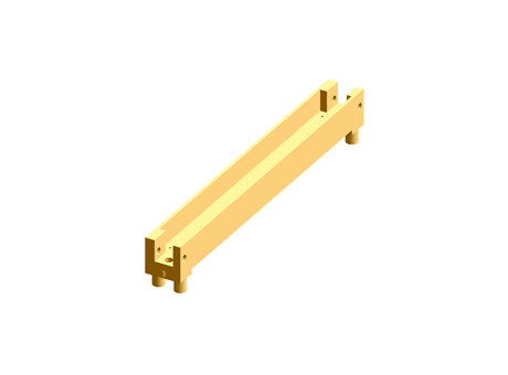 DIN shroud Type C screw fixing