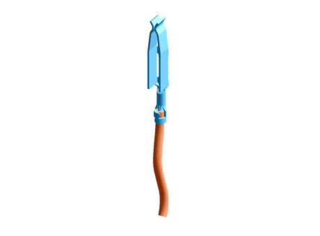 DIN-Power crimp femalel