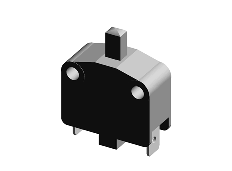 Push button switch,snap action,SPNC,16A