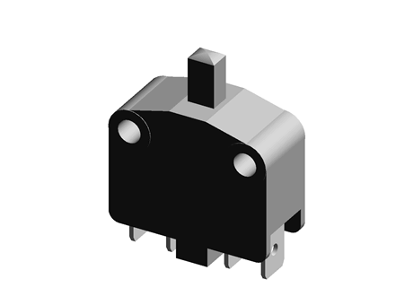 Push button switch,snap action,SPDT,16A