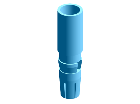 DIN-Signal high current crimp contact f
