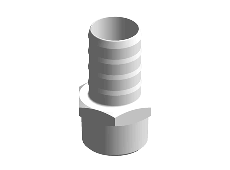Adaptor - Male Dia.25 R3/4