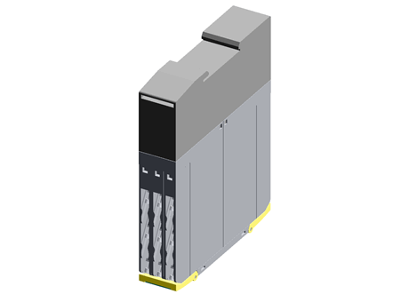 Configurable safety relay,screw,5-300s