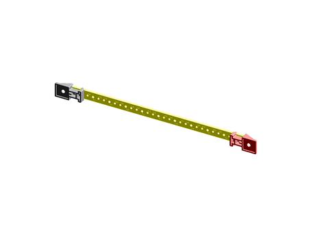 Grounding Bar System,Fits 600mm.Proline