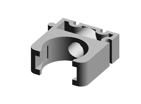 Klip-It Pipe Clip Type 061H 3/4in