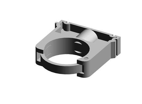 Klip-It Pipe Clip Type 061H 2in