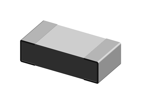 RS Group - Free CAD models - CRCW0603 Surface Mount Resistor 0R0 ...
