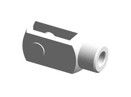 CP95/CP96 piston rod clevis,40mm bore
