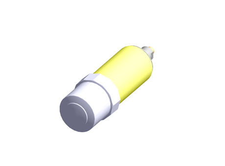 Single Point Lubricator TLSD, 250ml