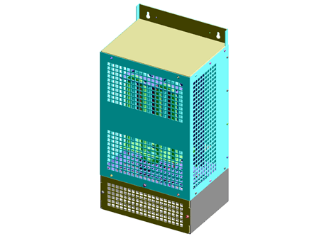 Metal kit IP21 for output filter IP20