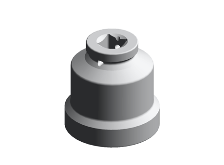 Axial Lock Nut 98mm OD