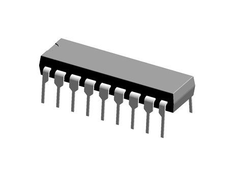 Trans Darlington NPN 50V 0.5A PDIP18