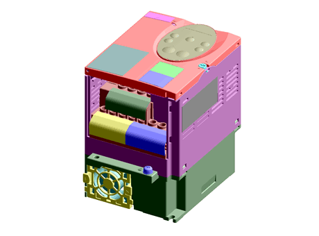 ATV212 2,2KW 3HP SS CEM 2