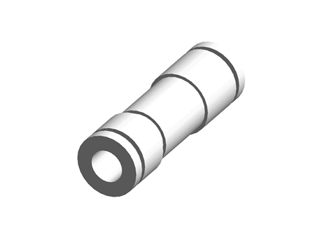 Pneumatic in line non-return valve,6mm