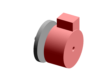 HOLDING MAGNET