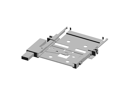 Connector,PCB,PCMCIA,memory card header,single slot,standardheight,left side ejector,68 w