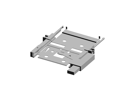 Connector,PCB,PCMCIA,memory card header,single slot,standardheight,right side ejector,68