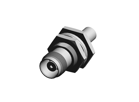 TE Connectivity Straight 50Ω Panel Mount TNC Connector, Crimp Termination, RG141 A/U, RG303/U, RG58 C/U