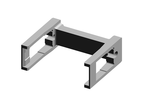 TE Connectivity 10 Way Strain Relief Connector for use with AMPLATCH Series