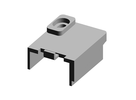 TE Connectivity 1-640722 Series, 9 Way Strain Relief for use with 6 and 8 Circuit In-Line Fits Plug Housing