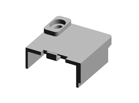 TE Connectivity 12 Way Strain Relief for use with 6 and 8 Circuit In-Line Fits Plug Housing
