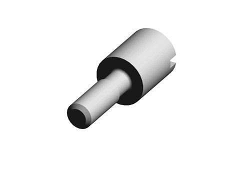 TE Connectivity CHAMP Series, Male M2 Screwlock for use with CHAMP D-Sub Connectors