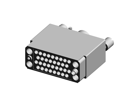 TE Connectivity M Series Series, 34 Way Rectangular Connector