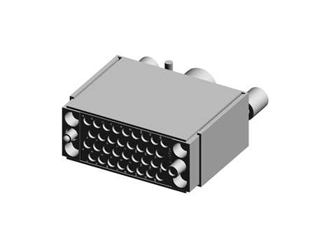 TE Connectivity M Series Series, Rectangular Connector