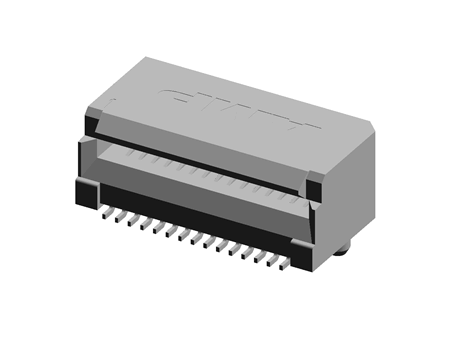 TE Connectivity 30 Way Male XFP Connector