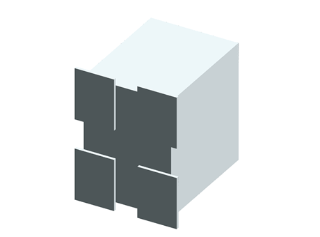 2.4/5GHz ceramic antenna