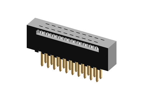 10+10 P Male DIL Ribbon Cable Connector