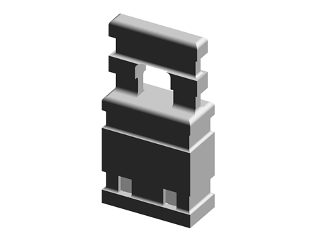 10mm Jumper Socket with handle Black