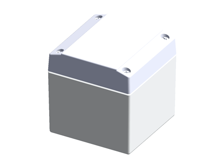 RS Group - Free CAD models - Rose Aluform, Die Cast Aluminium Enclosure ...