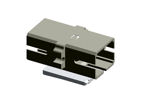 Phoenix Contact VS-SCRJ-GOF-BU/BU Series Fibre Optic Connector