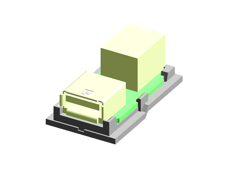 M12 CABLE, 3 POLES
