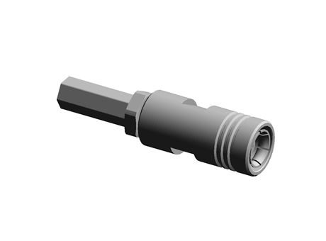 Radiall Cable Mount SMB Connector, 50Ω Impedance, Crimp Termination, RG179, RG187, RG188, RG316 cable type